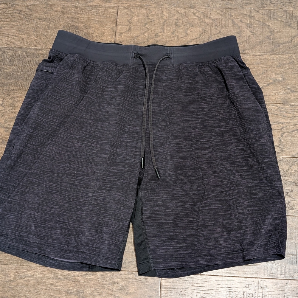 Lululemon Men's T.H.E. (Train Hot Everyday) Shorts 9" Linerless Size XL